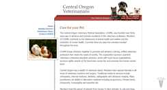 Desktop Screenshot of centraloregonvets.com